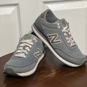 🔥🔥NEW BALANCE 501 Running Shoes Gray - Women Sz 8 - EXCELLENT Condition